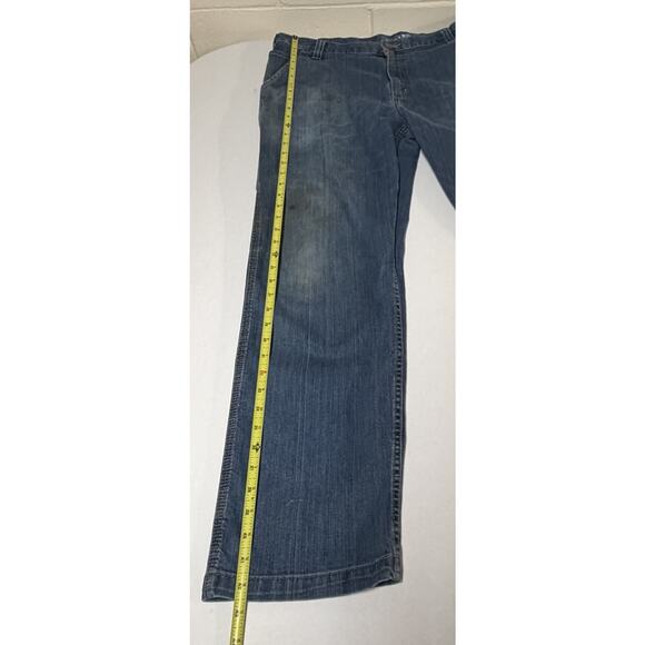 Carhartt Rugged Flex Relaxed Denim Jeans Men's 40x32 Medium Wash BD2808-M - Picture 13 of 15